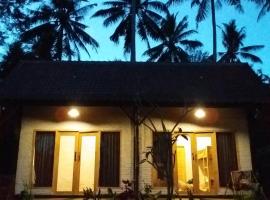Jungle House - surf & stay, hostel v destinácii Pulukan