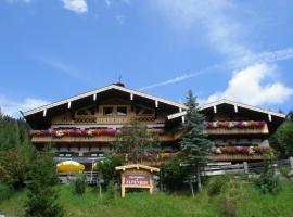 Alpenhof Schwaiger - Hotel Garni, hotel in Mühlbach am Hochkönig