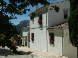 Los Huertos de Segura, lejlighed i Segura de la Sierra