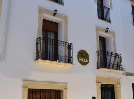 Apartamentos HELA, икономичен хотел в Arjona