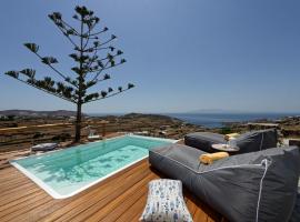 Agyra House, villa sihtkohas Super Paradise Beach