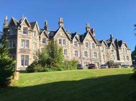 Ben Wyvis Hotel, hotel v destinaci Strathpeffer