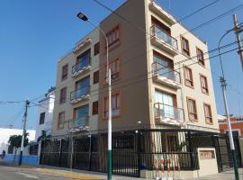 Jirón Tarapacá 398, La Punta - Callao, hôtel à Lima près de : Port de Callao