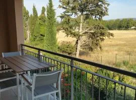 Apt 50m2 avec Balcon tout équipé proche d'Avignon