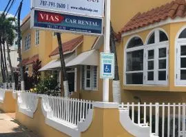 Hotel Villa del Sol、にあるルイス・ムニョス・マリン国際空港 - SJUの周辺ホテル