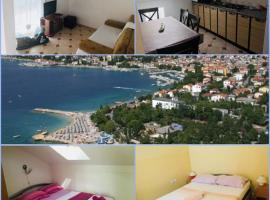 Apartmani Djura, apartmen servis di Selce