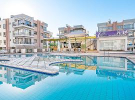 Rix Palm Apartments, hotel med parkering i Kyrenia