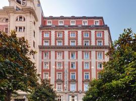 Hotel Hernán Cortés, hotell i Gijón