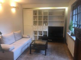 Apartament Odkryta 36a, apartmán ve Varšavě