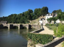 Viesnīca Le petit clos de Saint Goustan pilsētā Orē