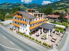 Lifesport Hotel Hechenmoos, hotel in Aurach bei Kitzbuhel