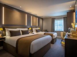 Belvedere Hotel, Dublin City Centre、ダブリンのホテル