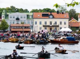 Hamnhotellet, hotel en Västervik