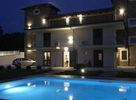 LE TORRI DEL CILENTO，聖塔·馬里亞·迪·卡斯特的B&B