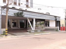 Rios Hotel, hotel em Rondonópolis