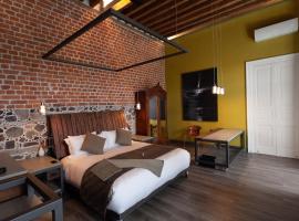 Mumedi Design Hotel, hotel in Mexico City