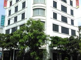 Golden Thai binh Hotel, wellness hotel v destinaci Thái Bình