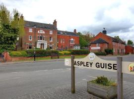 Best Western Moore Place Hotel, hotel Best Western en Milton Keynes