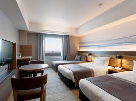 Haneda Excel Hotel Tokyu Haneda Airport Terminal 2: Tokyo'da bir otel