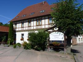 Helmerser Wirtshaus, hotel conveniente a Struth-Helmershof