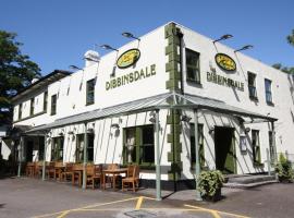 The Dibbinsdale Inn، فندق في برومبرو