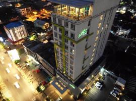 Whiz Prime Hotel Ahmad Yani Lampung, отель в городе Бандар-Лампунг