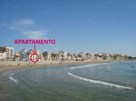 Apartamento primera línea Torrenostra, holiday rental in Torreblanca