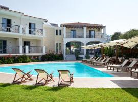 Sappho Hotel, hotel que acepta mascotas en Parga