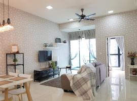 바투케이브에 위치한 호텔 Richbaliz Homestay @ Selayang Residence 280