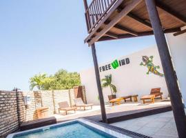 Casa Free Wind Jeri, hotel a Jericoacoara