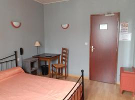 hotel de normandie, hotel v destinaci Gournay-en-Bray