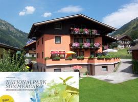 Frühstücks- Pension Sonnblickhof, hotel sa Rauris