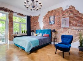 BEST URBAN ROOMS parking free, hotell i Lublin