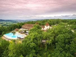 Le Belvédère Hotel et Bien être – hotel w mieście Lauzerte