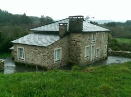 Casa Rural Ortigueira, ваканционно жилище в Ла Коруня