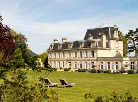 Chateau La Cheneviere, hotel in Port-en-Bessin-Huppain