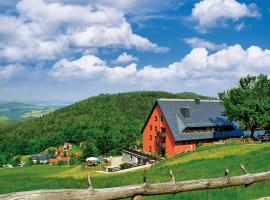 Hubertusbaude, hotel z vročimi kopelmi v mestu Waltersdorf