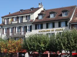 Hostellerie de Genève, romantic hotel in Vevey