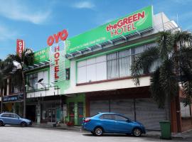 OYO 479 The Green Hotel、アンパンのホテル