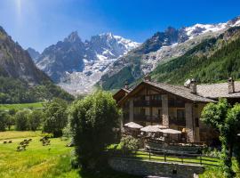 Auberge de La Maison, hotell i Courmayeur