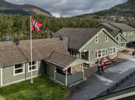 Førde Gjestehus og Camping, ubytování v soukromí v destinaci Forde
