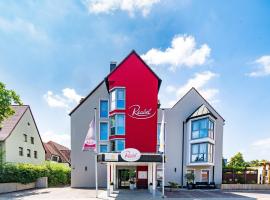 Ringhotel Reubel, hotel em Zirndorf