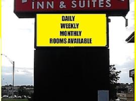 Townhouse Inn & Suites Omaha, motel Omahában