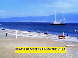 Villetta singola "Lilla", пляжне помешкання для відпустки у місті Алі-Терме