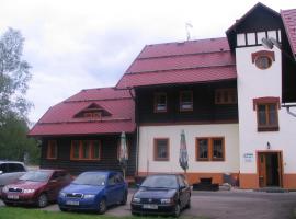 Penzion Pstruh, hotel v destinaci Stožec