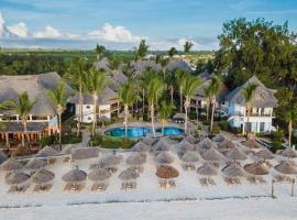 AHG Waridi Beach Resort & SPA, resort i Pwani Mchangani