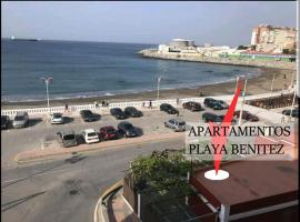 Apartamentos Playa Benitez, hotel i Ceuta