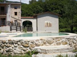 Agriturismo Fattoria Togonegro, hôtel avec piscine à Marostica