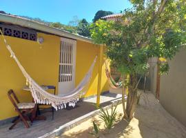 Suíte Ipê Amarelo em Provetá, Ilha Grande、アングラ・ドス・レイスのバケーションレンタル