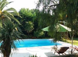 Canohès에 위치한 홀리데이 홈 Casa Sestina - Gîte indépendant dans belle propriété avec piscine